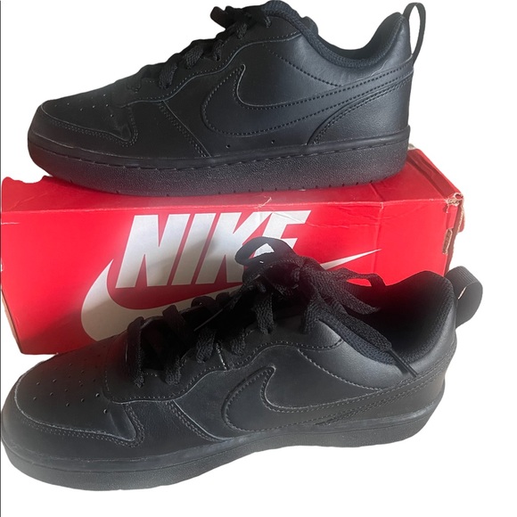 NIKE COURT BOROUGH LOW 2 (GS) - Picture 2 of 3